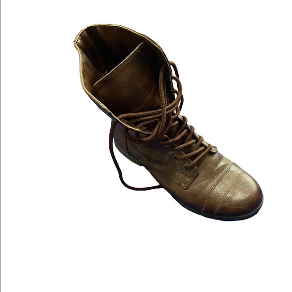 🥾 beautiful brown ankle boots size 6.5 - Picture 5 of 6